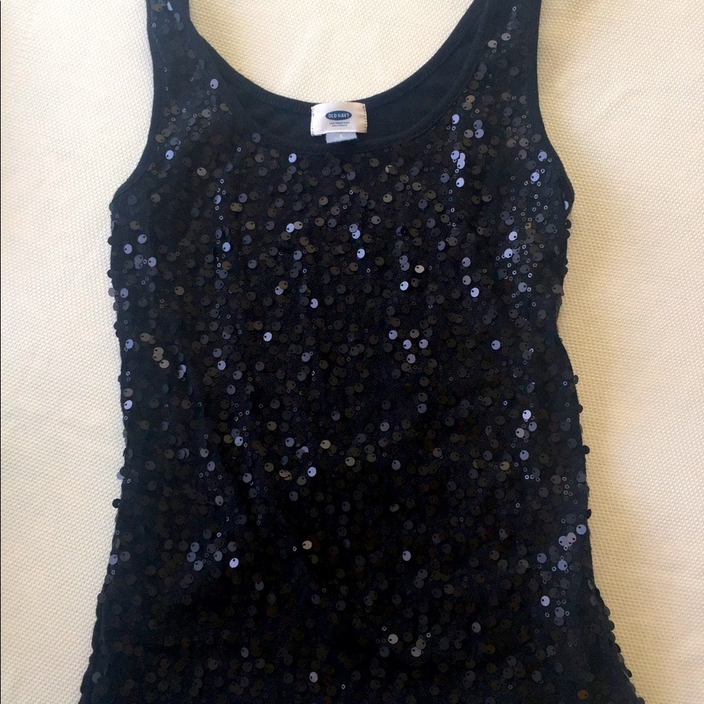 Black bling tank.
